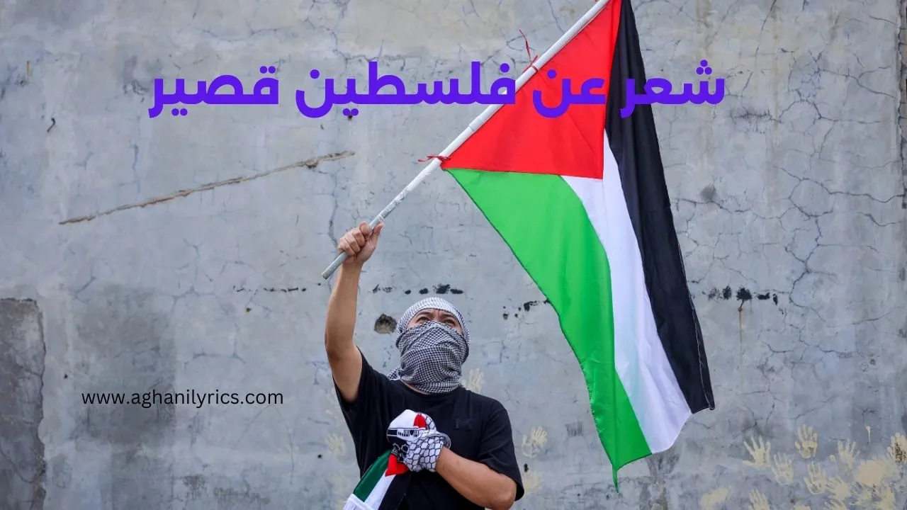 شعر عن فلسطين قصير